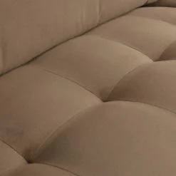 Rodeo classic bank 2,5-zits velvet taupe - Loft24.nl