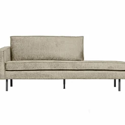 Rodeo daybed left structure velvet wheatfield - Loft24.nl