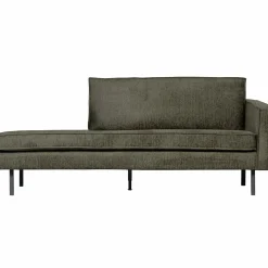 Rodeo daybed right structure velvet frost - Loft24.nl