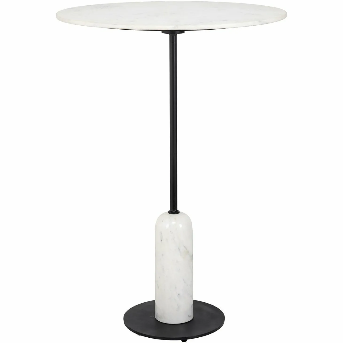 Ronde Bartafel Jagger Marmer - Ø75 cm - Loft24.nl