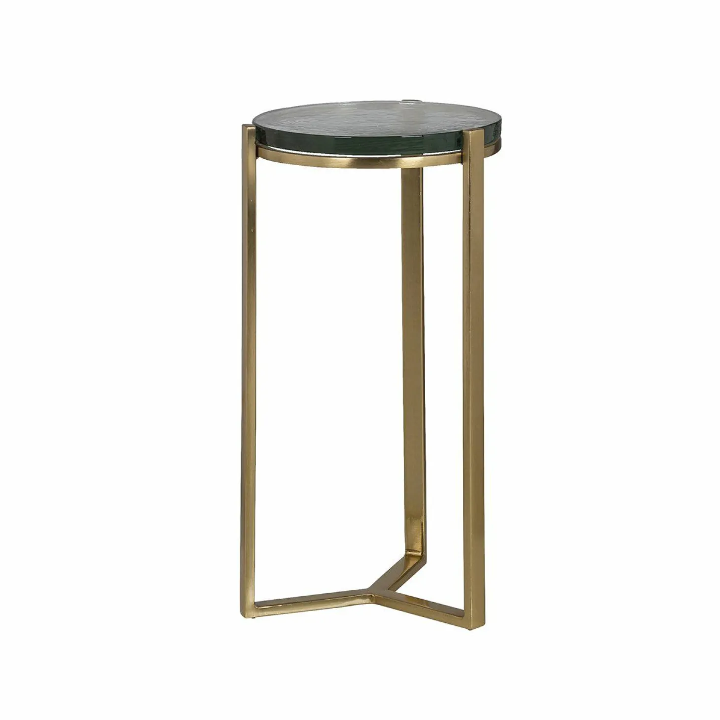 Ronde Bijzettafel Aubrey Ø29 cm - Goud - Loft24.nl