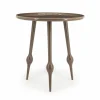 Ronde Bijzettafel Birdy 47cm - Bruin - Loft24.nl