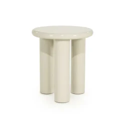 Ronde bijzettafel Bloop 45cm - Beige - Loft24.nl