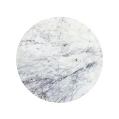 Ronde Bijzettafel Celine Marmer - Ø40 cm - Loft24.nl