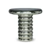 Ronde Bijzettafel Chromeo 41cm - Loft24.nl