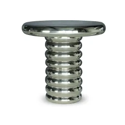 Ronde Bijzettafel Chromeo 41cm - Loft24.nl