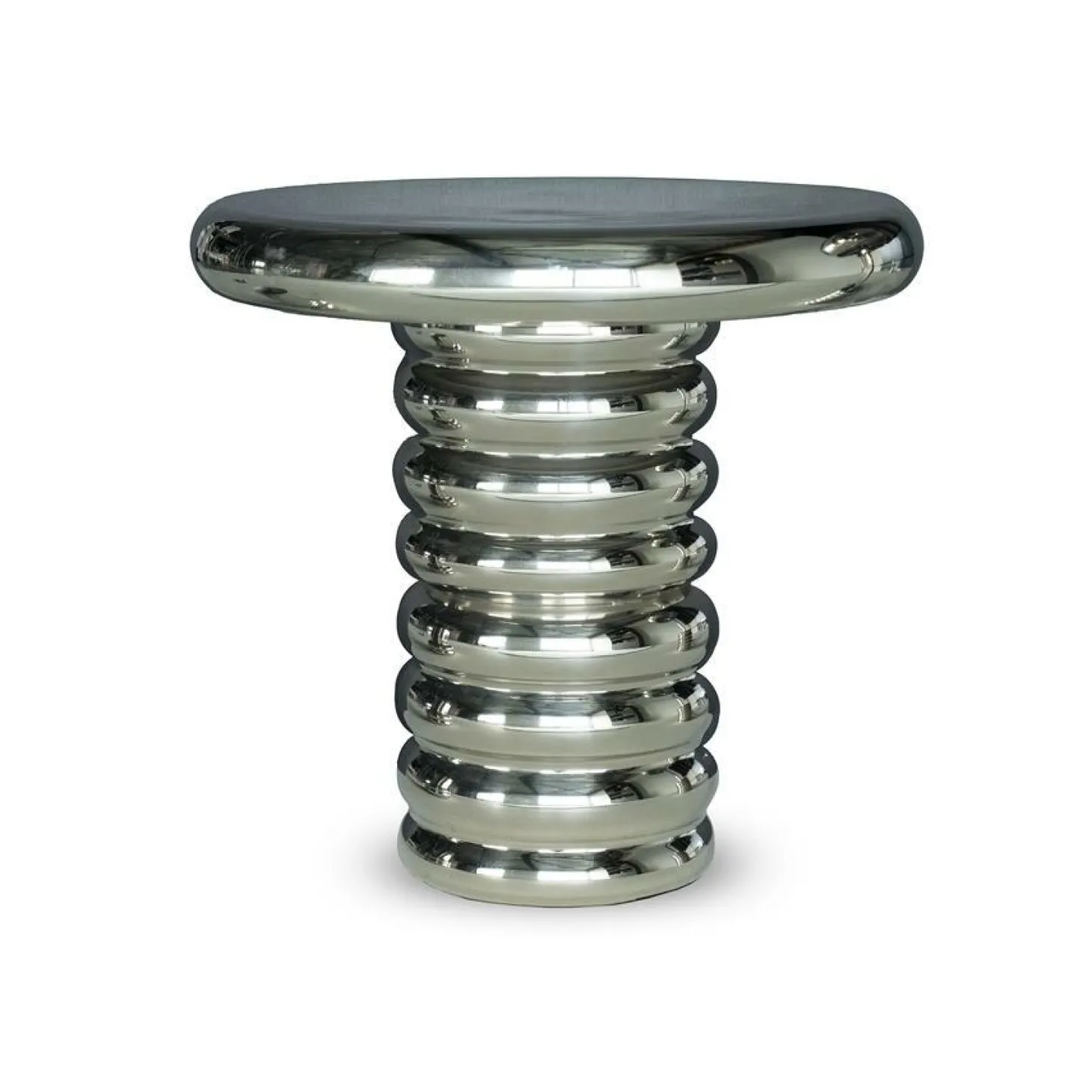 Ronde Bijzettafel Chromeo 41cm - Loft24.nl