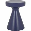 Ronde Bijzettafel Kimble 41 cm hoog - Paars - Loft24.nl