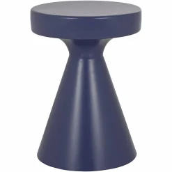 Ronde Bijzettafel Kimble 41 cm hoog - Paars - Loft24.nl