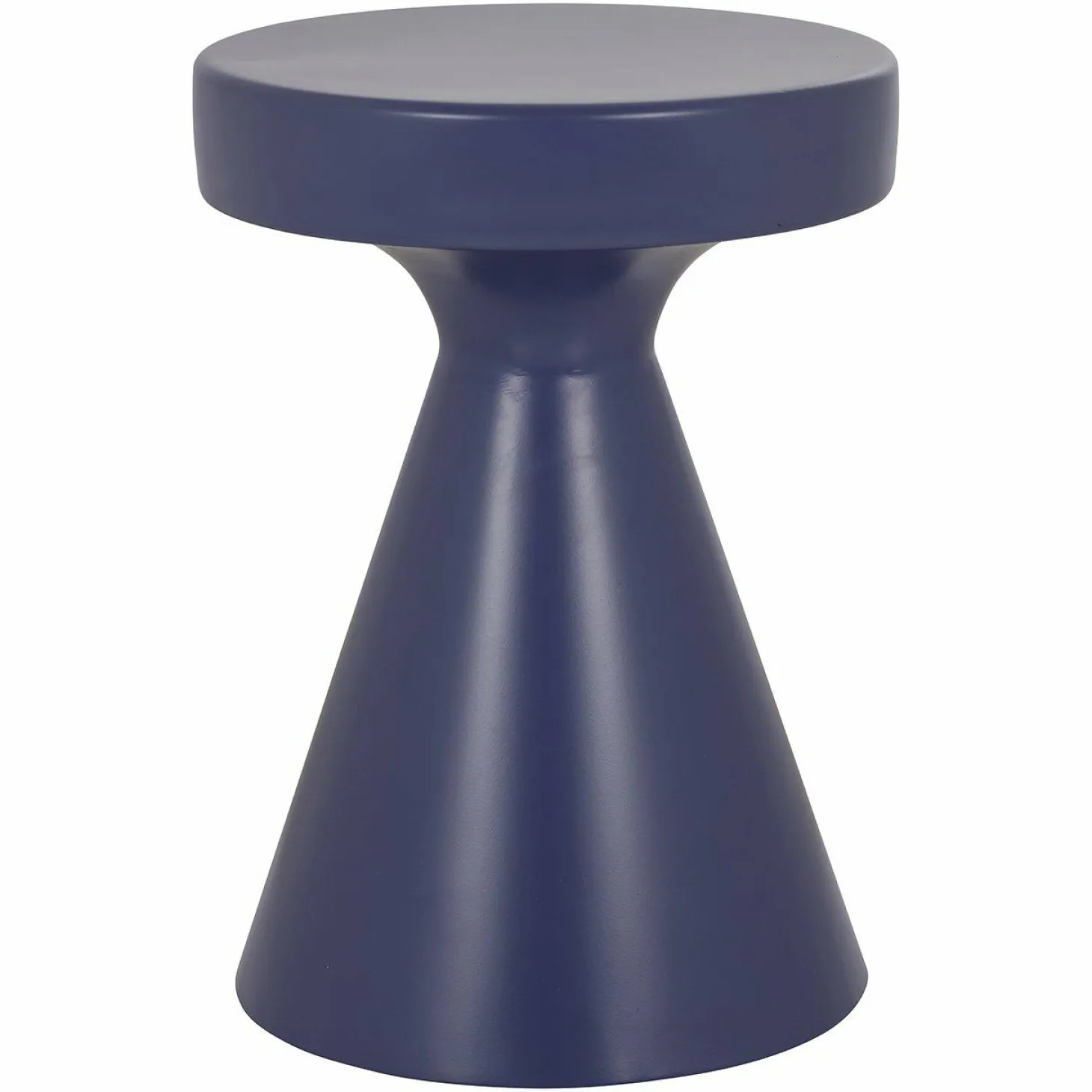 Ronde Bijzettafel Kimble 41 cm hoog - Paars - Loft24.nl