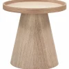 Ronde Bijzettafel Maud - 39 cm - Loft24.nl
