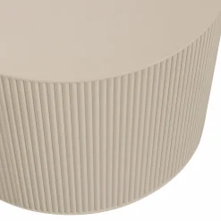 Ronde Bijzettafel Sanne 60cm Antique Beige - Loft24.nl