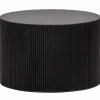 Ronde Bijzettafel Sanne ø60cm - Zwart - Loft24.nl
