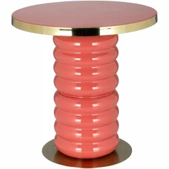 Ronde Bijzettafel Shirin - Ø40 cm - Loft24.nl