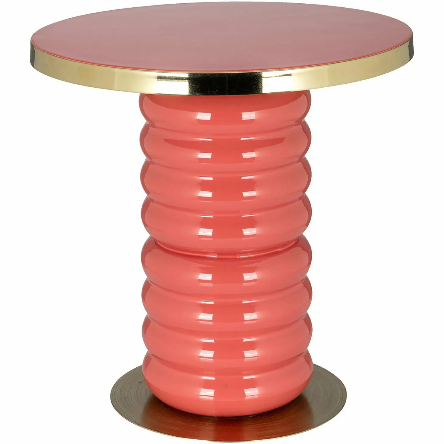 Ronde Bijzettafel Shirin - Ø40 cm - Loft24.nl