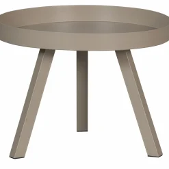 Ronde Bijzettafel Sunny Metaal Ø60cm - Mist - Loft24.nl