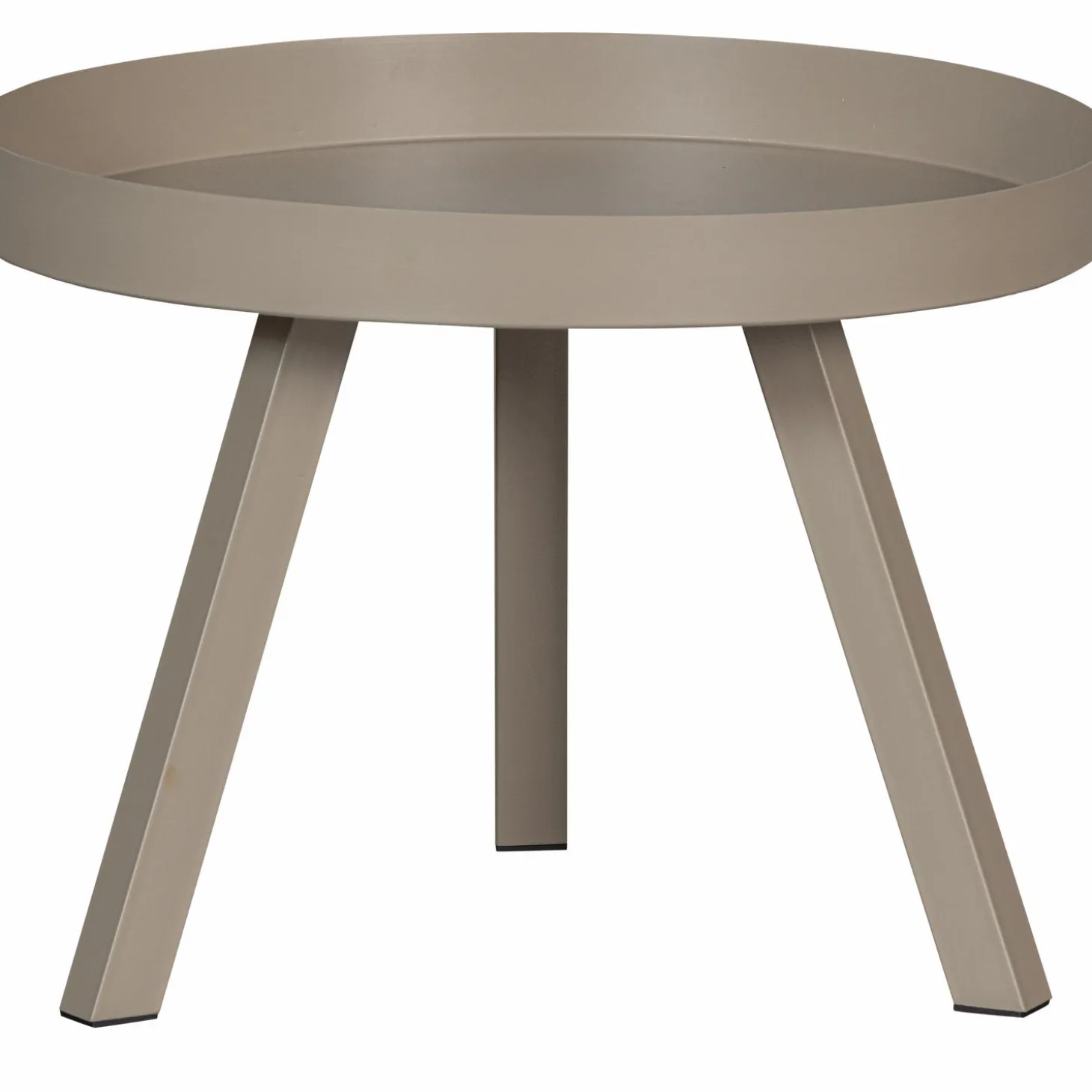 Ronde Bijzettafel Sunny Metaal Ø60cm - Mist - Loft24.nl