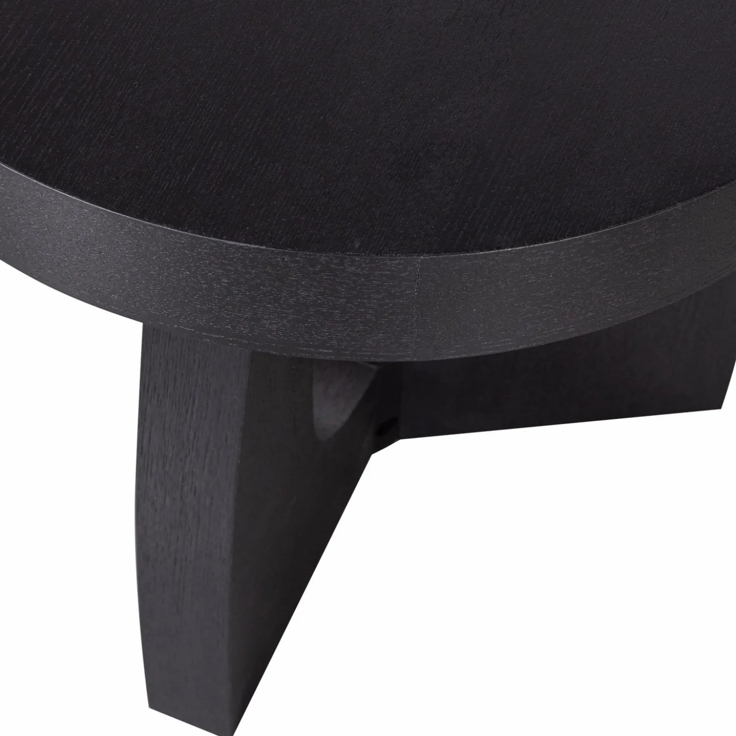 Ronde Bijzettafel Tala 45cm Zwart - Loft24.nl