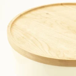 Ronde Bijzettafel Tondo 37cm - Beige - Loft24.nl