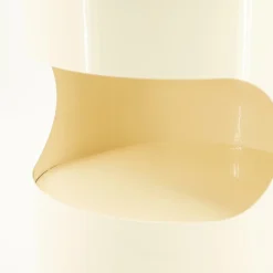 Ronde Bijzettafel Tondo 37cm - Beige - Loft24.nl
