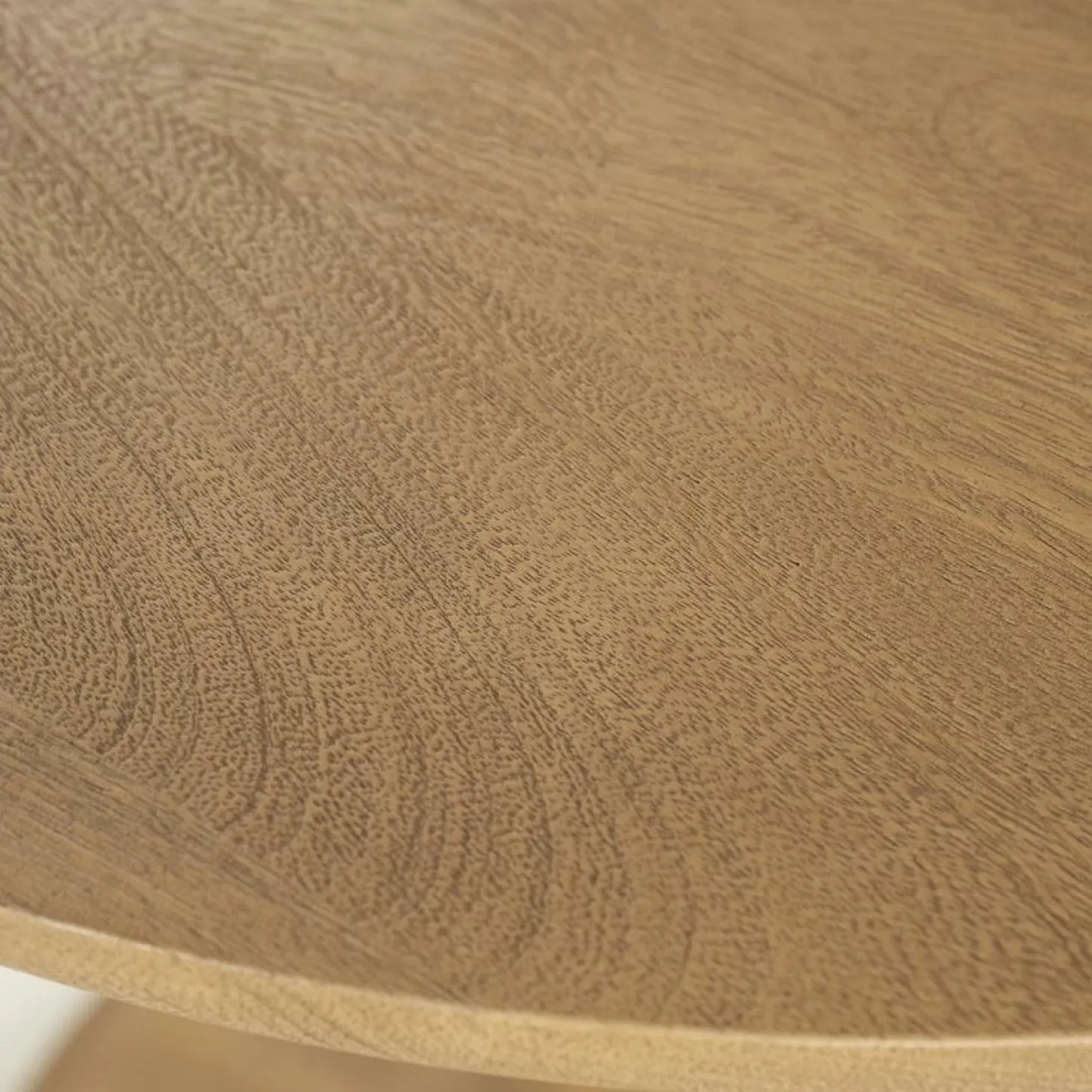 Ronde Bistrotafel Florent Mangohout 70cm - Naturel - Loft24.nl