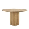 Ronde Eetkamertafel Crotone Acasiahout - 150 cm - Loft24.nl