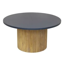 Ronde Eetkamertafel Palazzo Teakhout 130cm - Loft24.nl