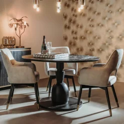 Ronde Eettafel Brunello 130 cm - Loft24.nl