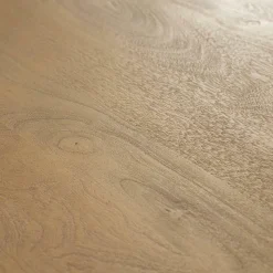 Ronde Eettafel coco Mangohout 130cm - Naturel - Loft24.nl