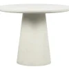 Ronde Eettafel Damon Betonlook - 100cm - Loft24.nl