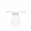 Ronde Eettafel Elin 130cm - Wit - Loft24.nl