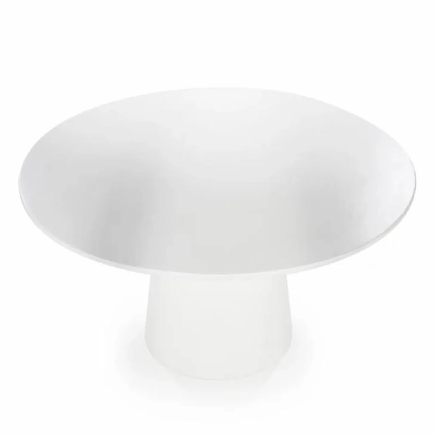 Ronde Eettafel Elin 130cm - Wit - Loft24.nl