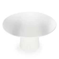 Ronde Eettafel Elin 130cm - Wit - Loft24.nl