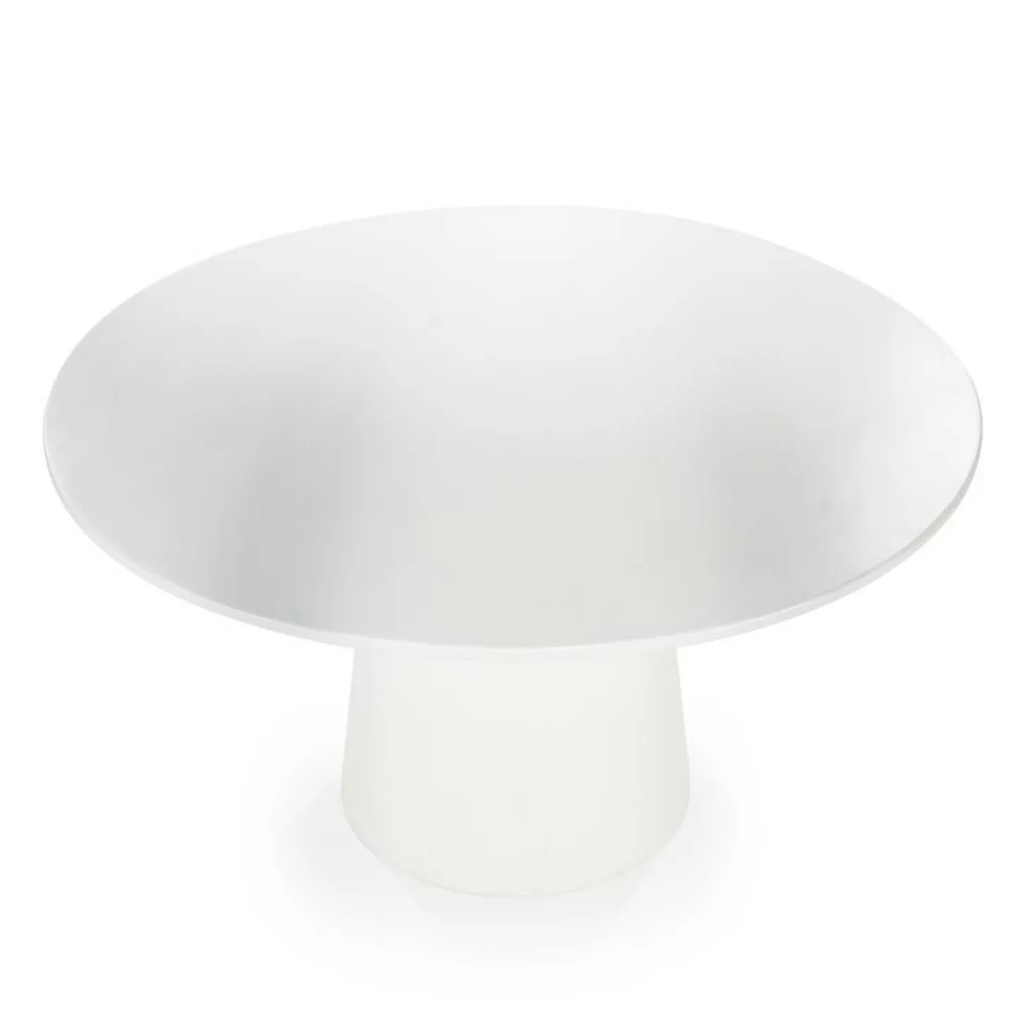 Ronde Eettafel Elin 130cm - Wit - Loft24.nl