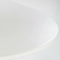 Ronde Eettafel Elin 130cm - Wit - Loft24.nl