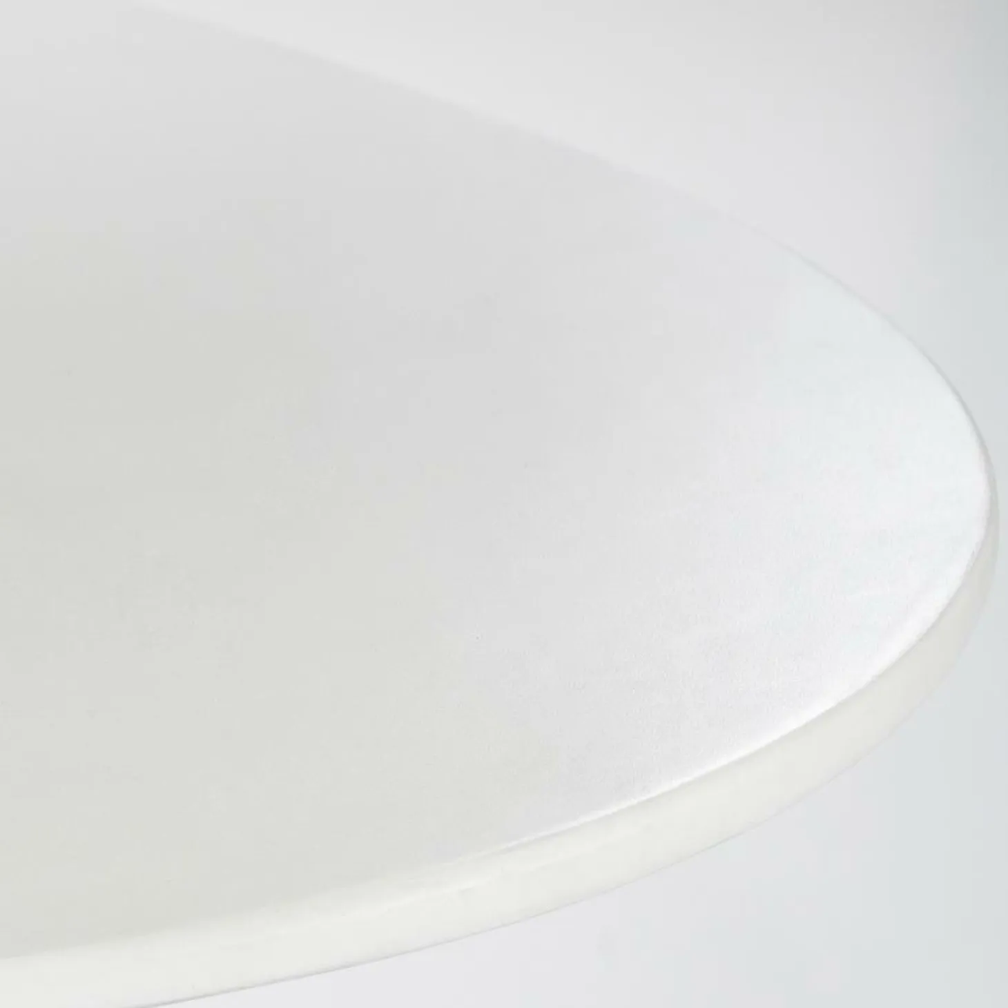 Ronde Eettafel Elin 130cm - Wit - Loft24.nl