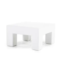 Ronde Eettafel Frost 130cm - Wit - Loft24.nl