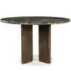 Ronde Eettafel Lando Marmer 127cm - Loft24.nl