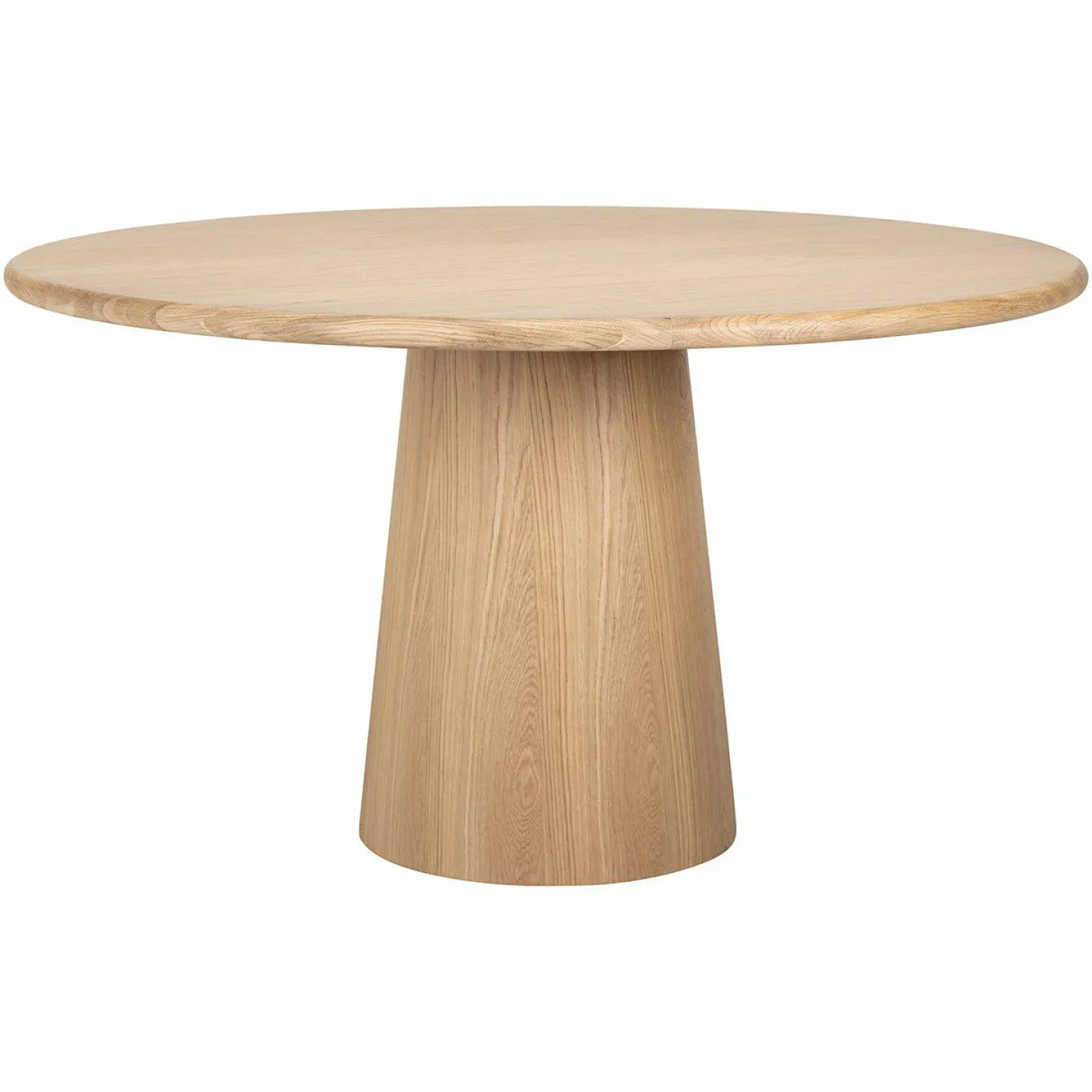 Ronde Eettafel Oakley Eiken Ø140 cm - Naturel - Loft24.nl