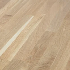 Ronde Eettafel Rhonda Eikenhout - 130 cm - Loft24.nl