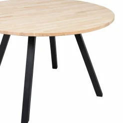 Ronde Eettafel Tablo Eikenhout, Ø120cm - Loft24.nl