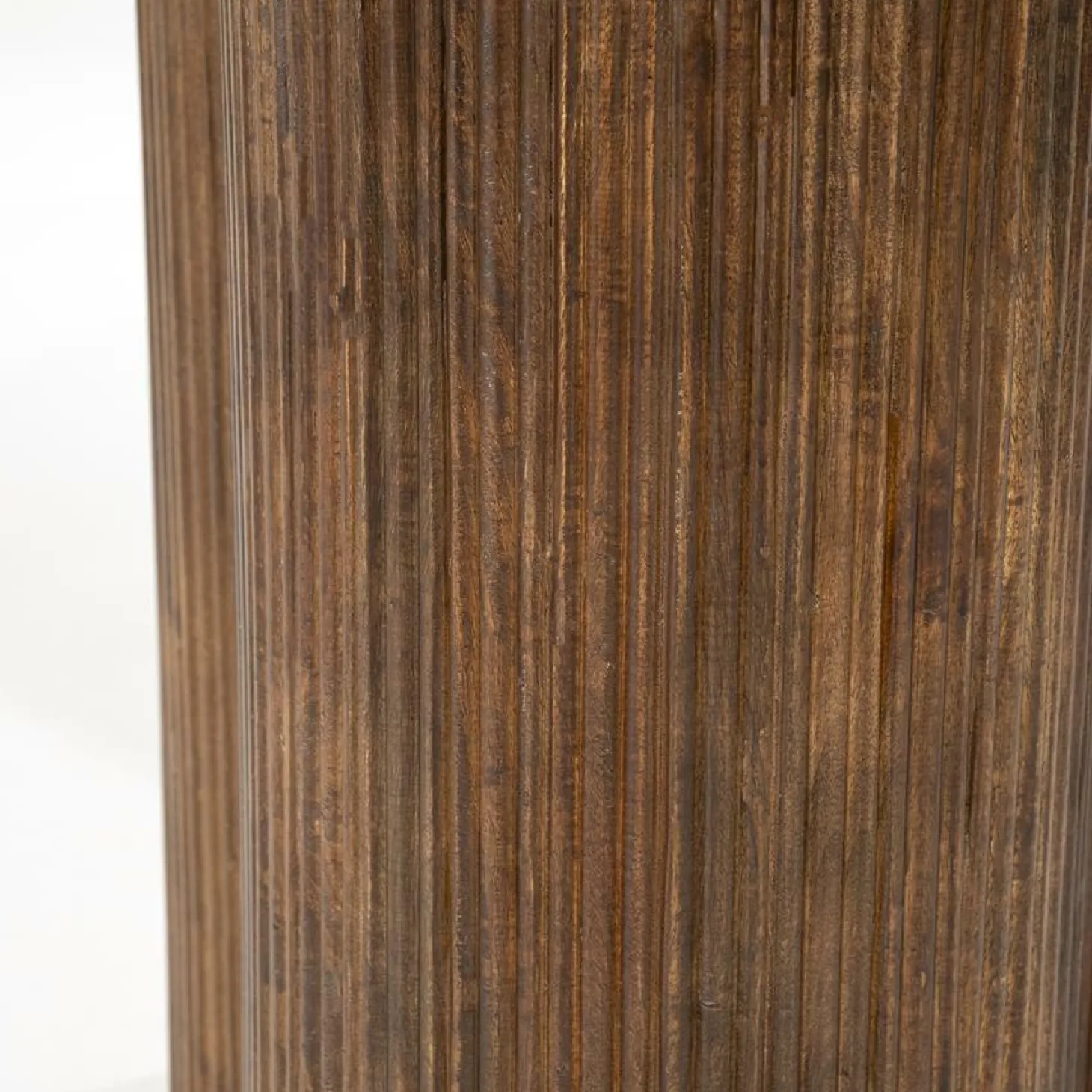 Ronde Eettafel Xanni Marmer en Mangohout 130cm - Loft24.nl