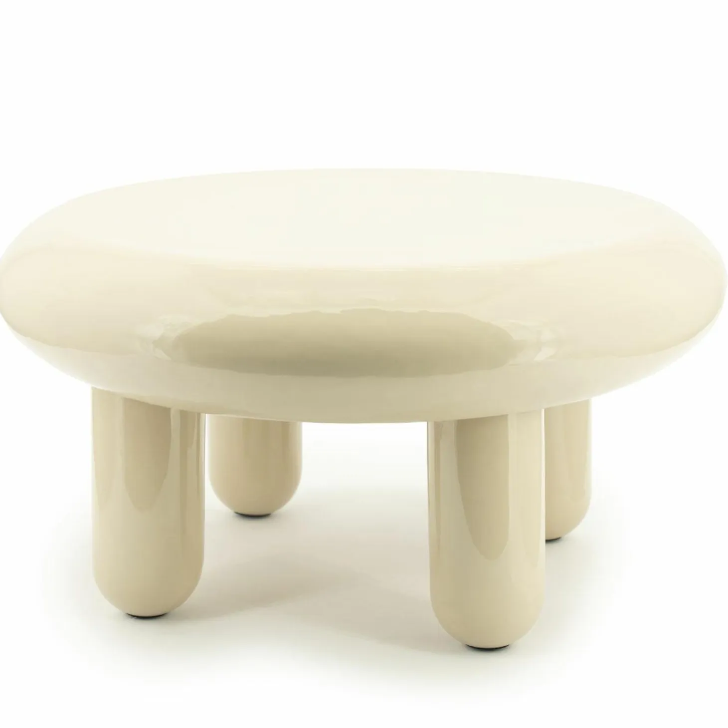 Ronde Salontafel Balloon 70cm - Burgundy - Loft24.nl