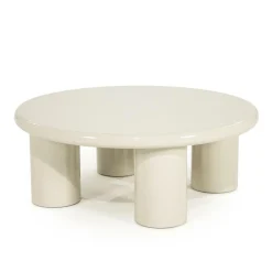 Ronde Salontafel Bloop 80cm - Beige - Loft24.nl