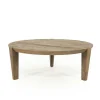 Ronde Salontafel Davina Mangohout - 80 cm - Loft24.nl