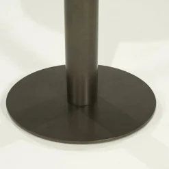 Ronde Salontafel Esila Mangohout 50cm - Loft24.nl
