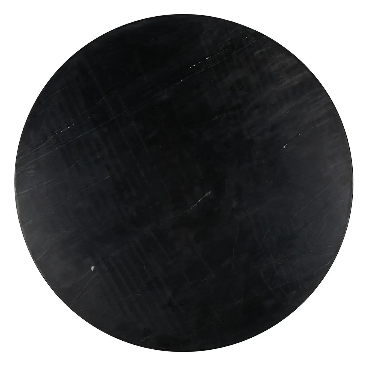 Ronde Salontafel Ironville Ø90 cm - Marmer - Loft24.nl