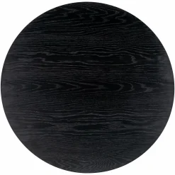 Ronde Salontafel Jazz Set van 2 stuks - Zwart - Loft24.nl