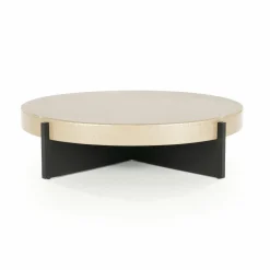 Ronde Salontafel Juliet 110cm - Beige - Loft24.nl