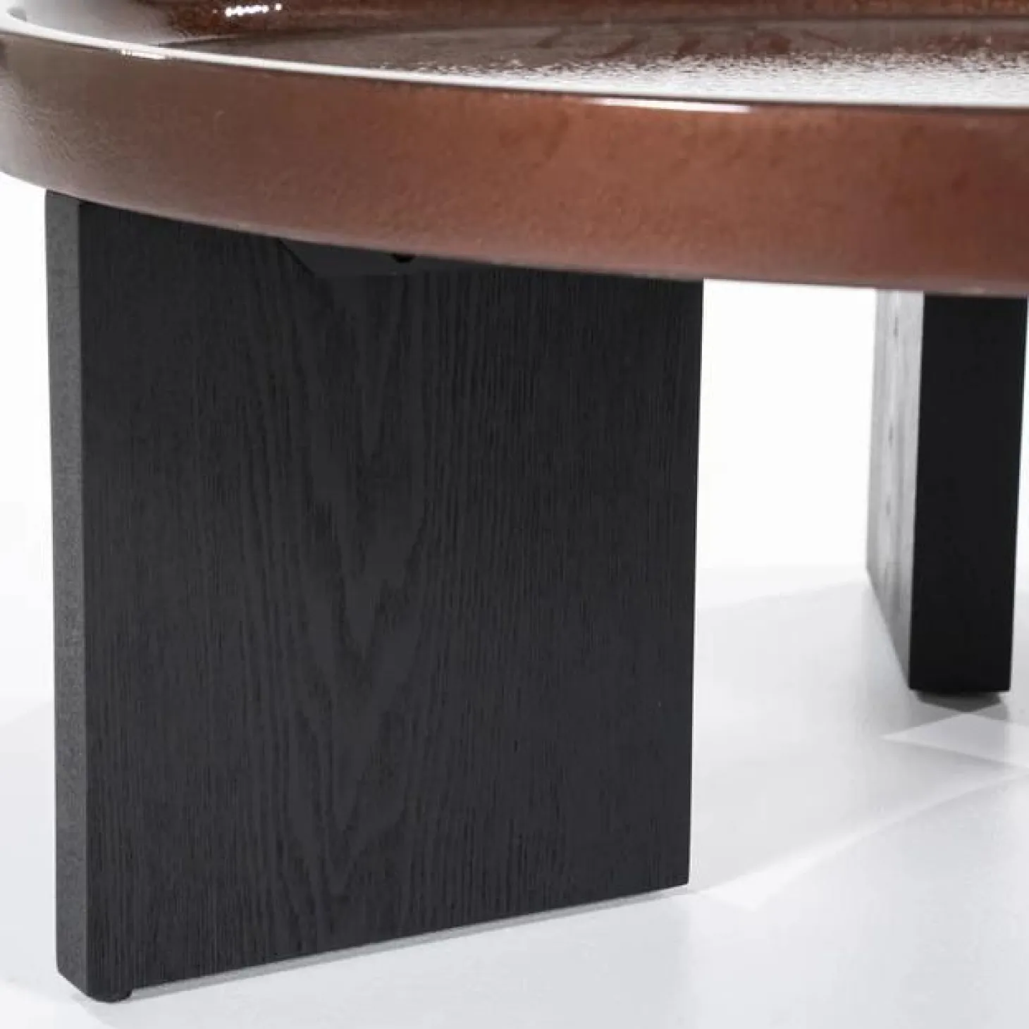 Ronde Salontafel Mayson 90cm - Rood - Loft24.nl